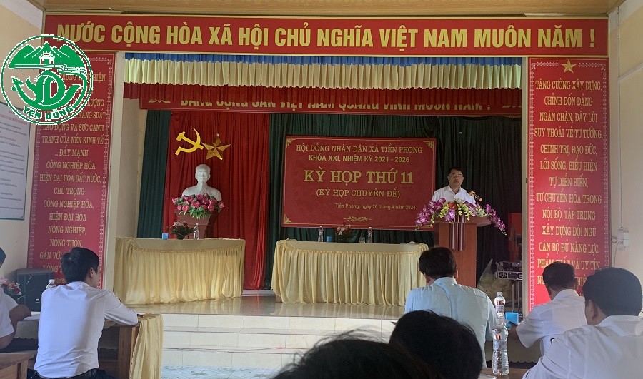 HĐND xã Tiền Phong tổ chức kỳ họp thứ mười một, khóa XXI kỳ họp chuyên đề.|https://tanlieu.yendung.bacgiang.gov.vn/chi-tiet-tin-tuc/-/asset_publisher/M0UUAFstbTMq/content/h-nd-xa-tien-phong-to-chuc-ky-hop-thu-muoi-mot-khoa-xxi-ky-hop-chuyen-e-/22815